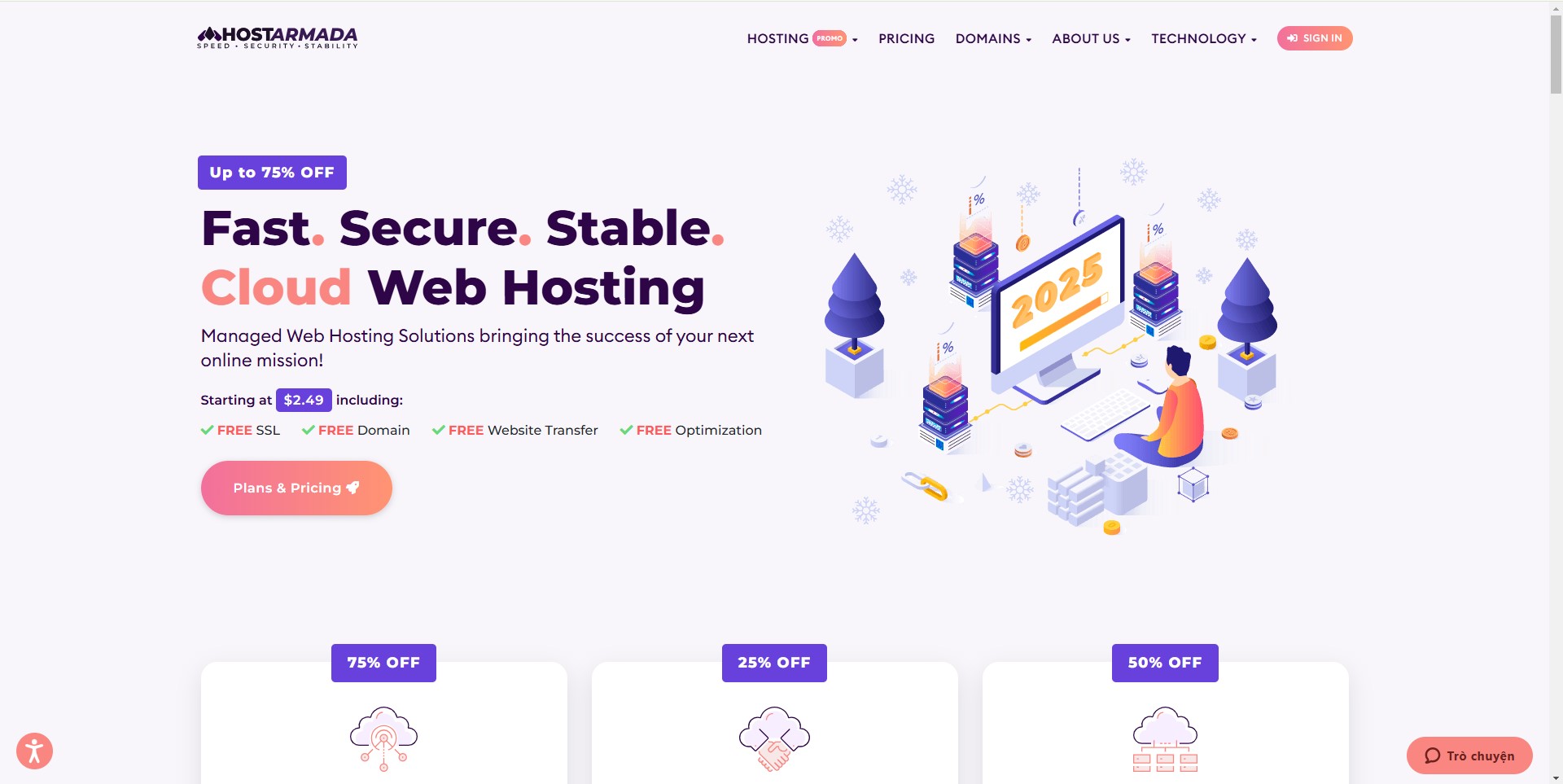 Hướng dẫn sử dụng hosting Armada để quản lý website hiệu quả