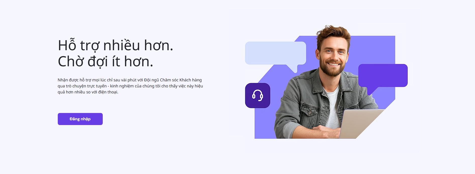 Hiệu ứng hình ảnh nghệ thuật độc đáo trên website được thiết kế bằng Hostinger với bố cục sáng tạo